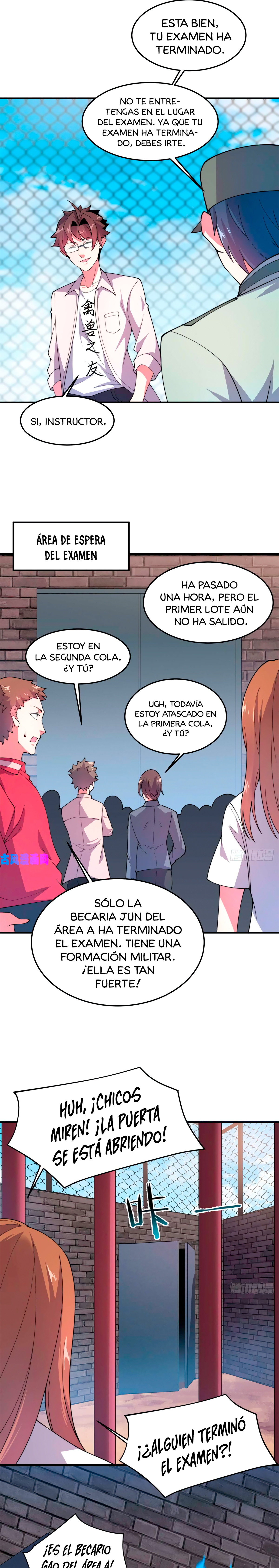 Entrenador de monstruos Capitulo 63 página 19