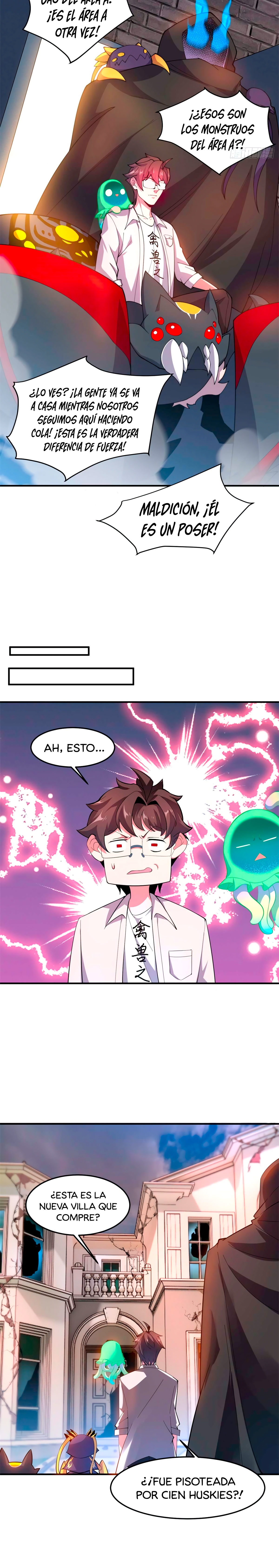 Entrenador de monstruos Capitulo 63 página 20