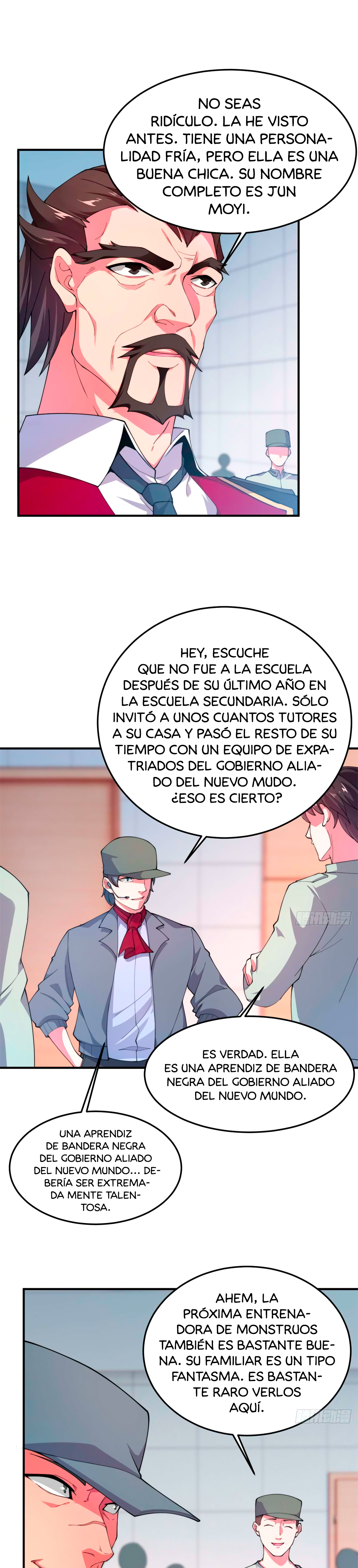 Entrenador de monstruos Capitulo 63 página 5