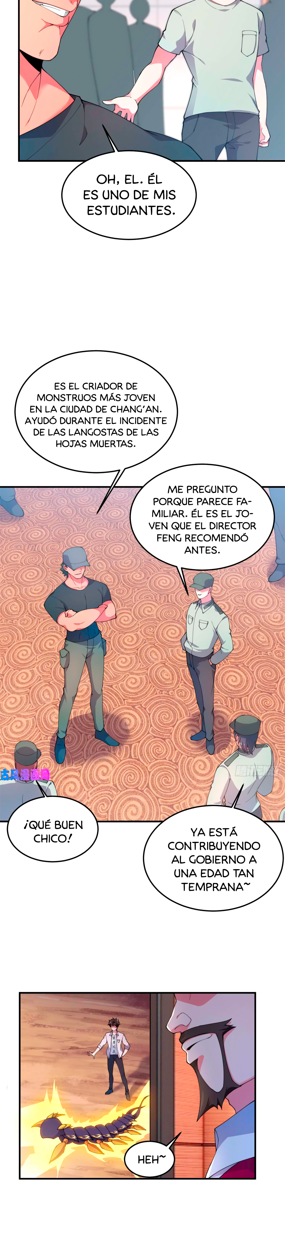 Entrenador de monstruos Capitulo 63 página 6