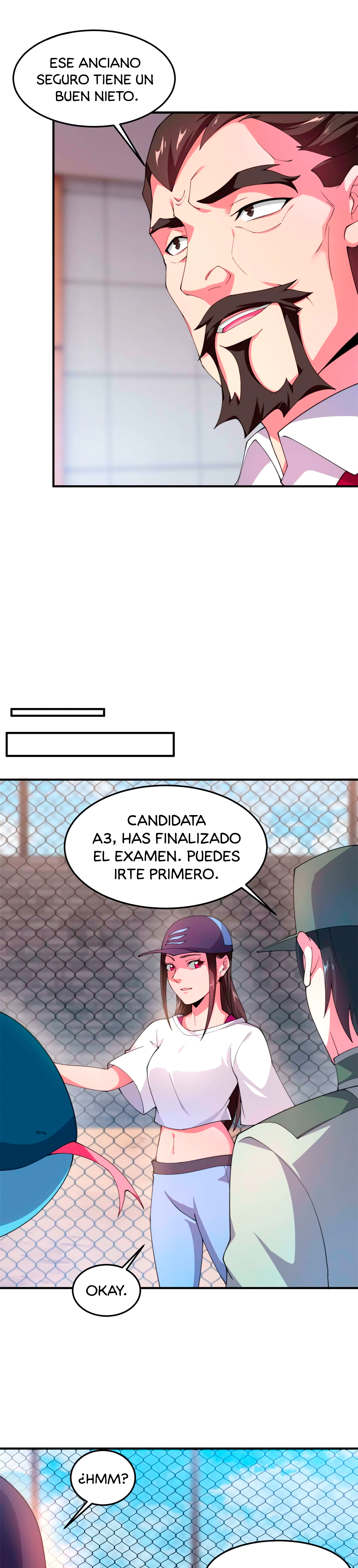 Entrenador de monstruos Capitulo 63 página 7