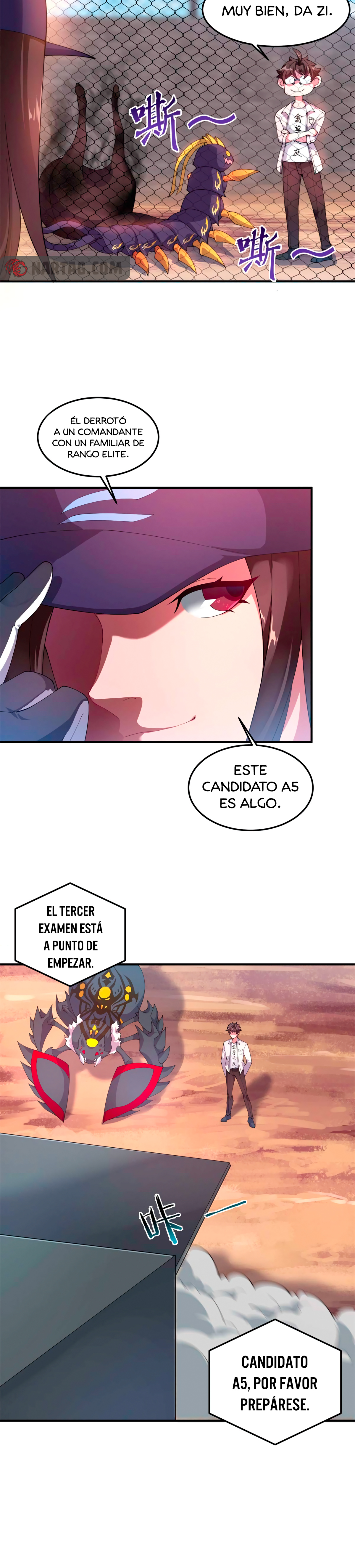 Entrenador de monstruos Capitulo 63 página 8