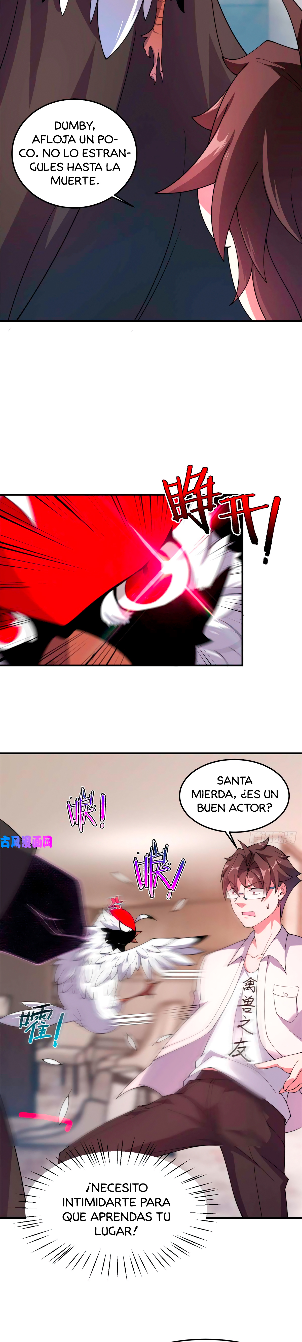 Entrenador de monstruos Capitulo 64 página 10