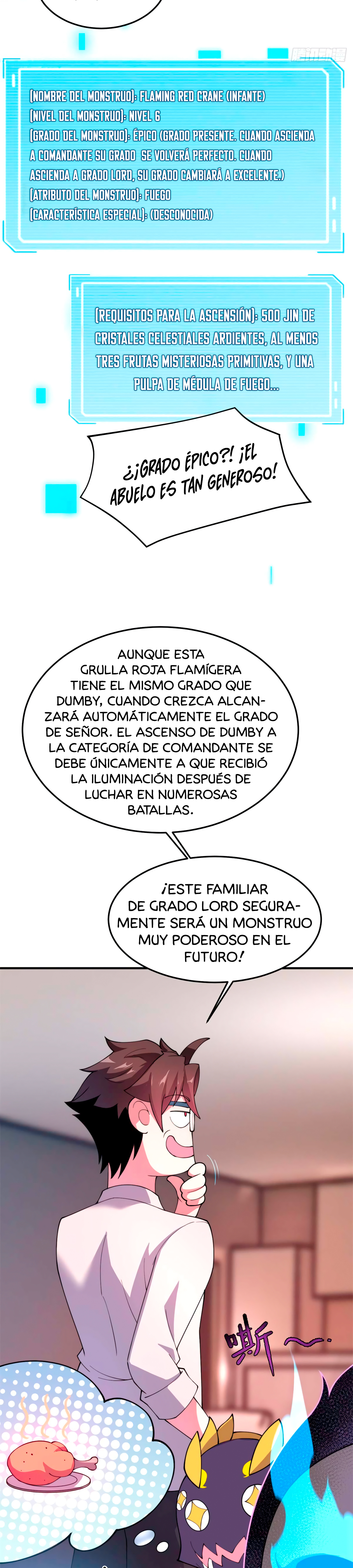 Entrenador de monstruos Capitulo 64 página 12