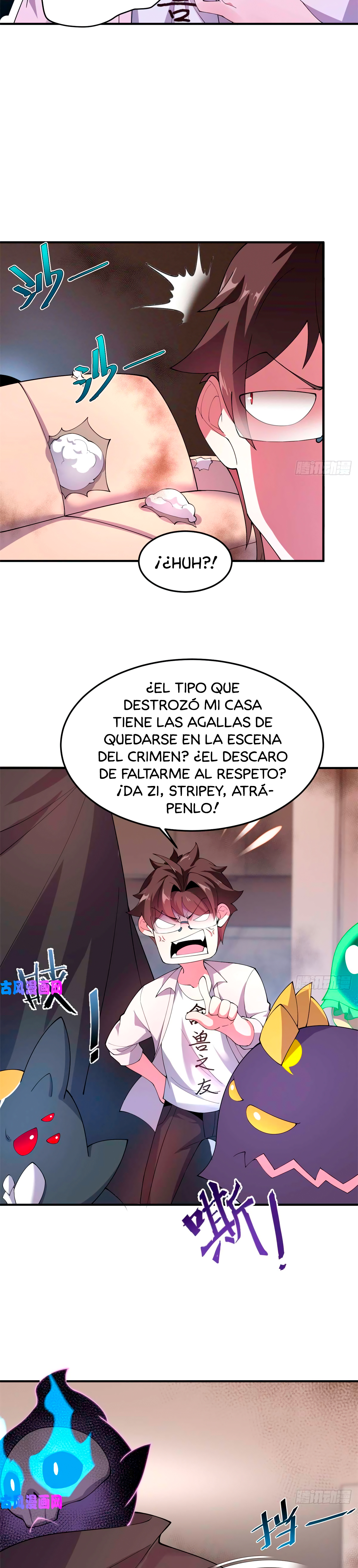 Entrenador de monstruos Capitulo 64 página 5