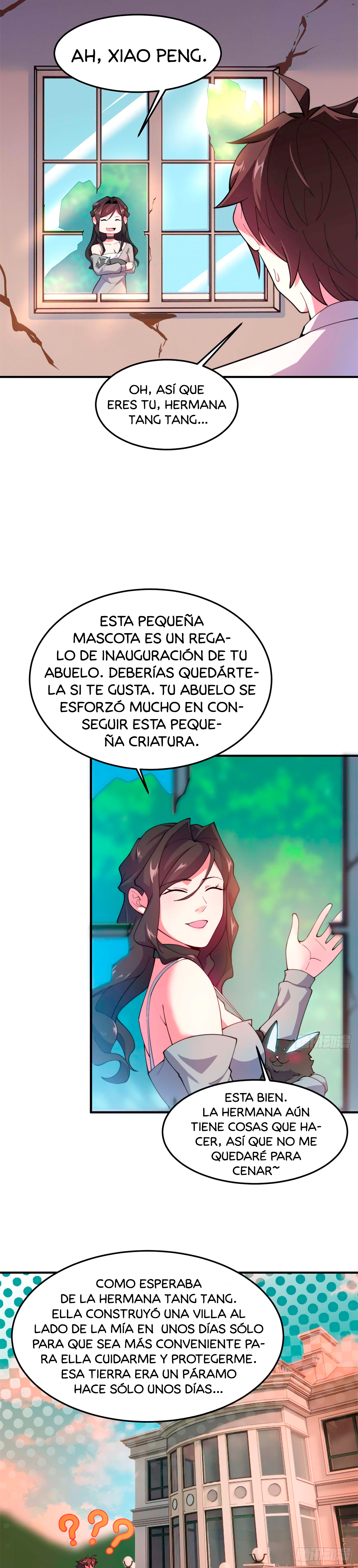 Entrenador de monstruos Capitulo 64 página 8