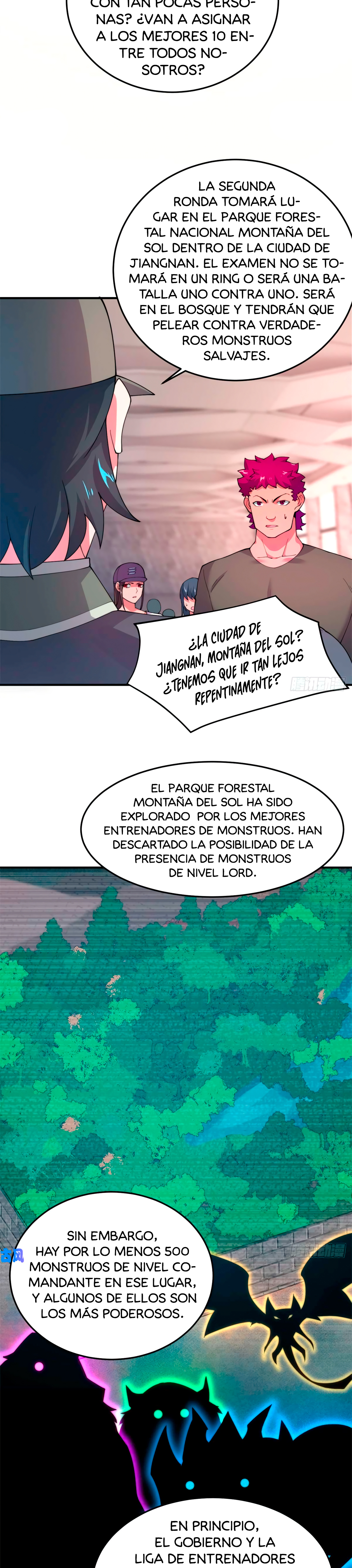 Entrenador de monstruos Capitulo 65 página 12