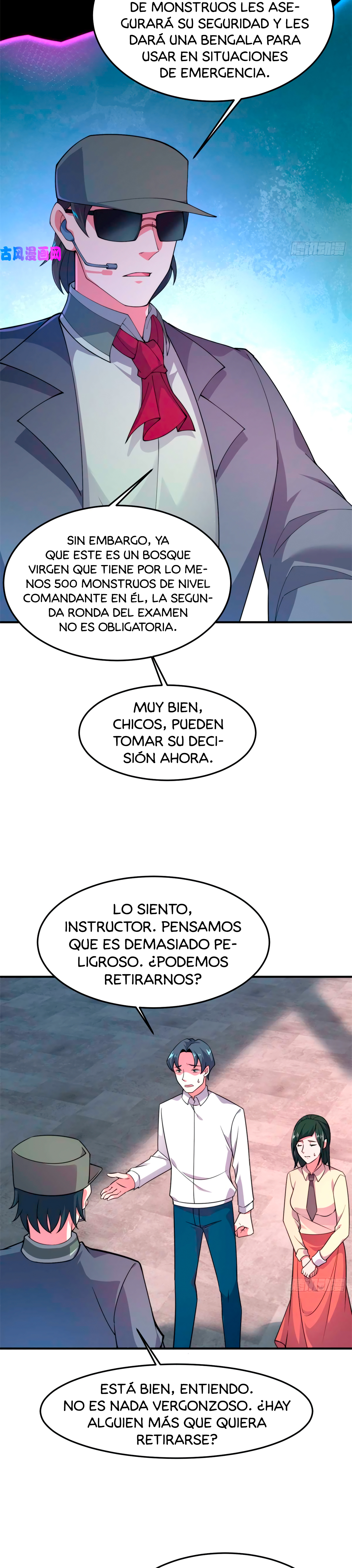 Entrenador de monstruos Capitulo 65 página 13