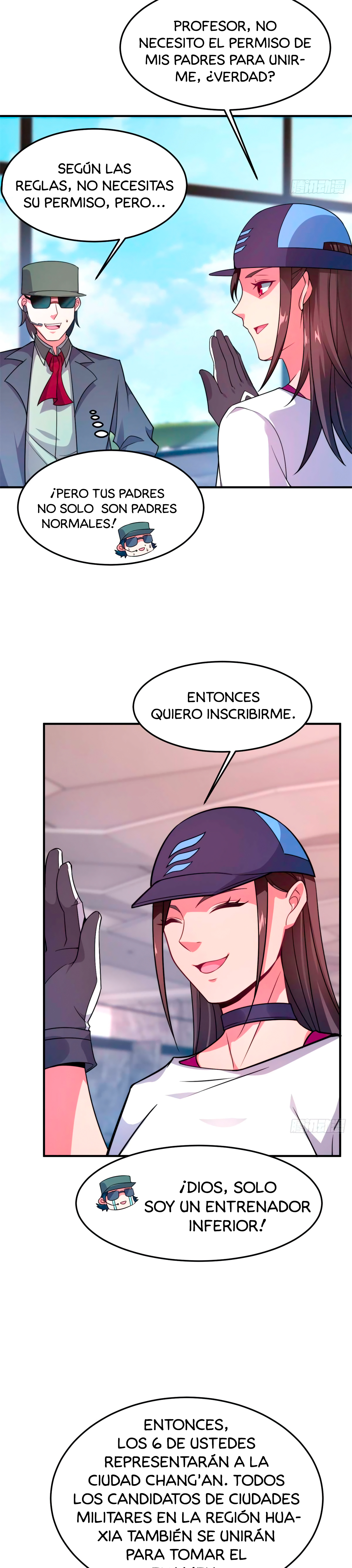Entrenador de monstruos Capitulo 65 página 14