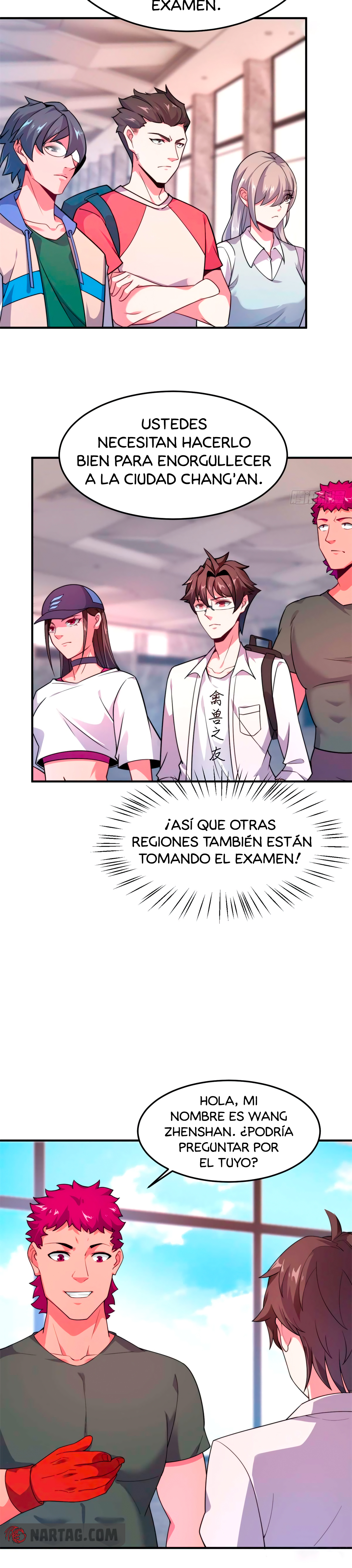 Entrenador de monstruos Capitulo 65 página 15
