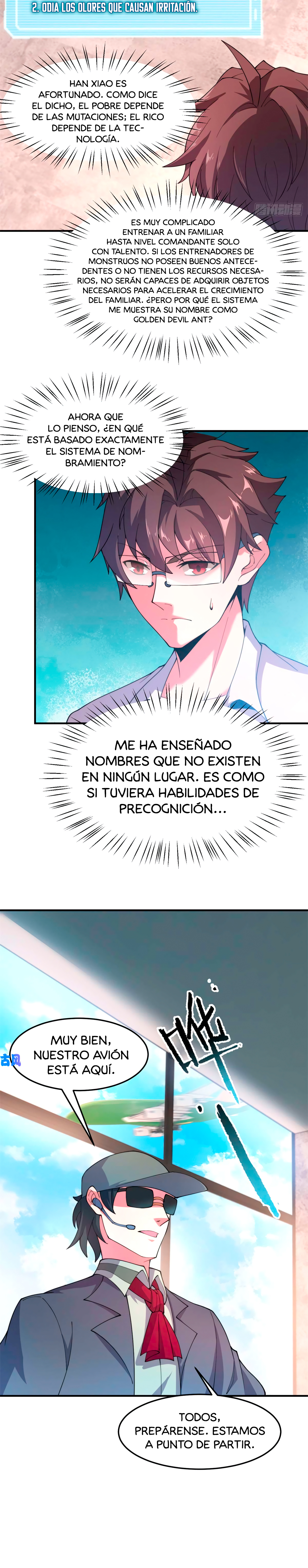 Entrenador de monstruos Capitulo 65 página 18