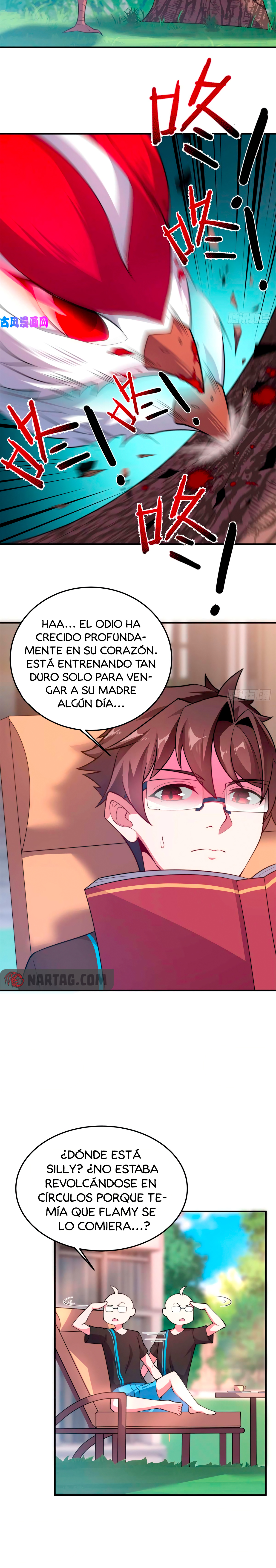 Entrenador de monstruos Capitulo 65 página 3