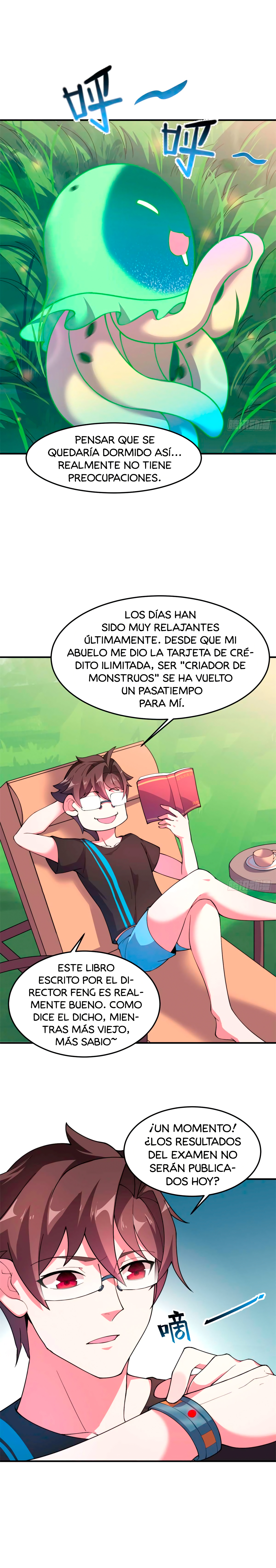 Entrenador de monstruos Capitulo 65 página 4