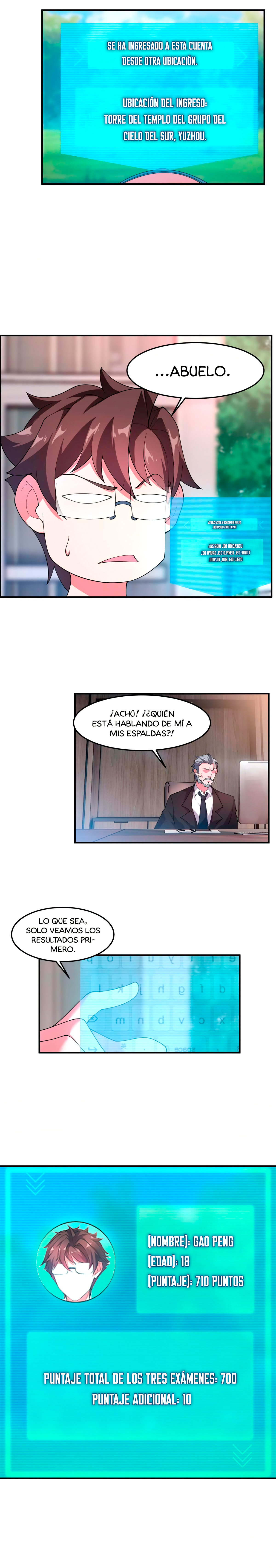 Entrenador de monstruos Capitulo 65 página 5
