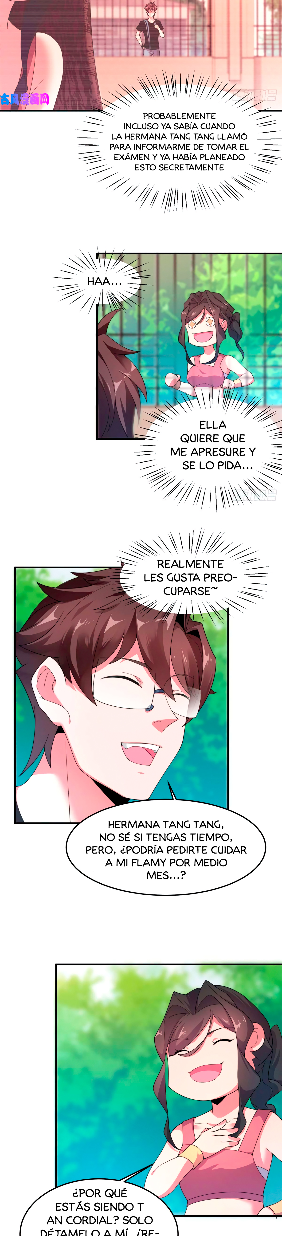 Entrenador de monstruos Capitulo 65 página 8