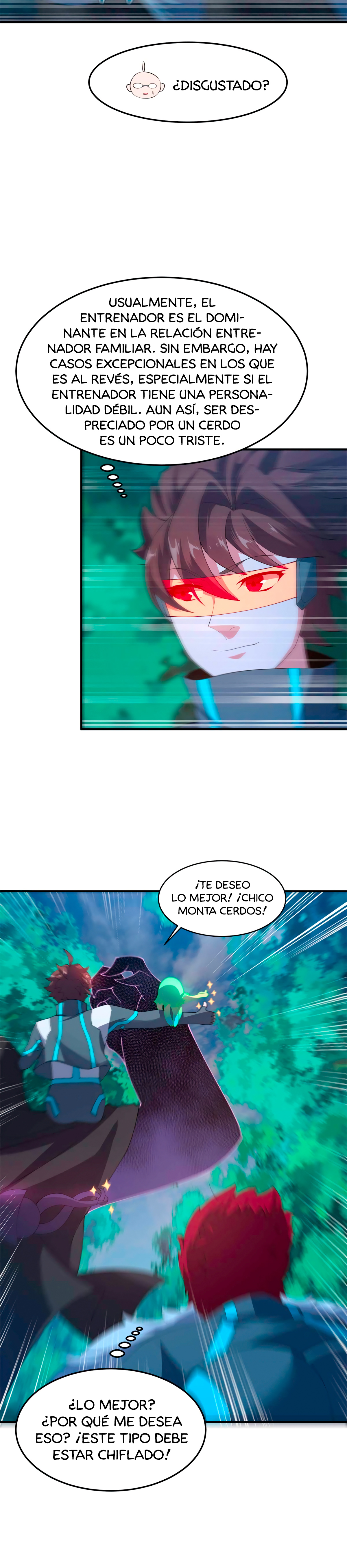 Entrenador de monstruos Capitulo 66 página 13