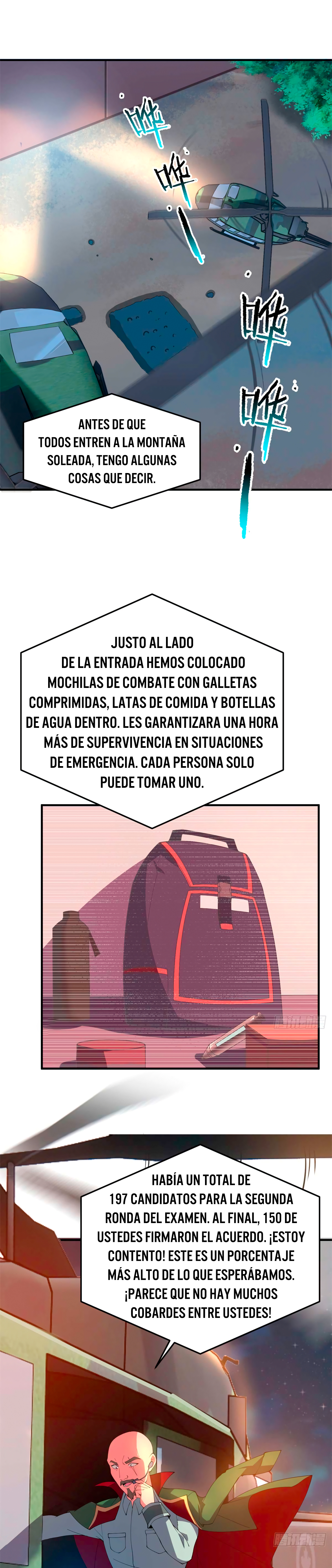 Entrenador de monstruos Capitulo 66 página 18