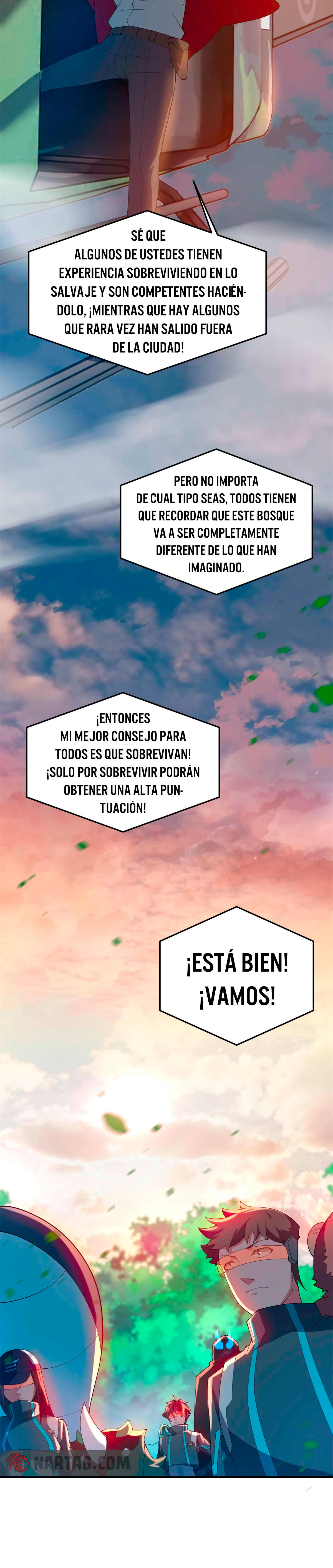 Entrenador de monstruos Capitulo 66 página 19