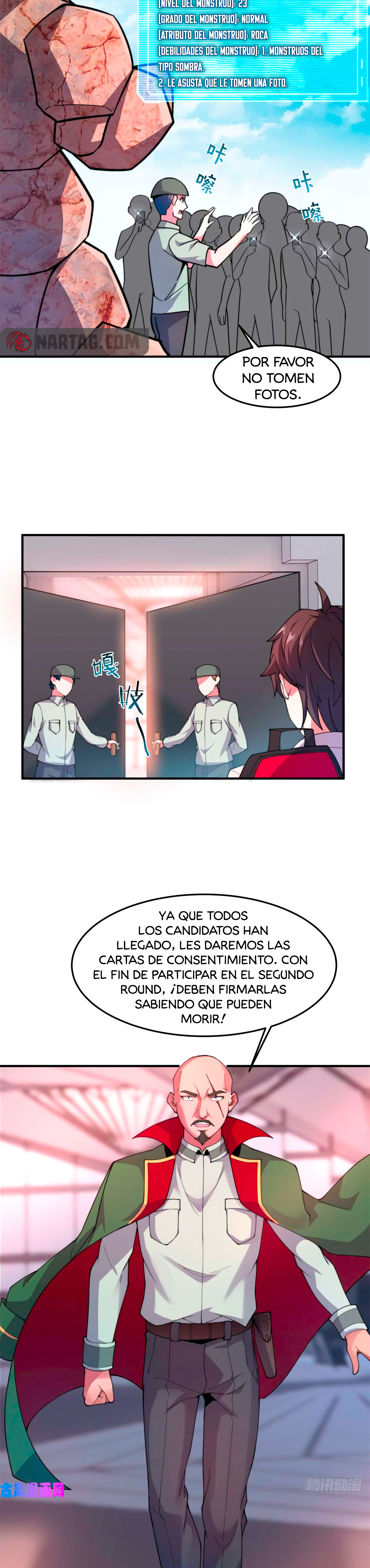 Entrenador de monstruos Capitulo 66 página 4