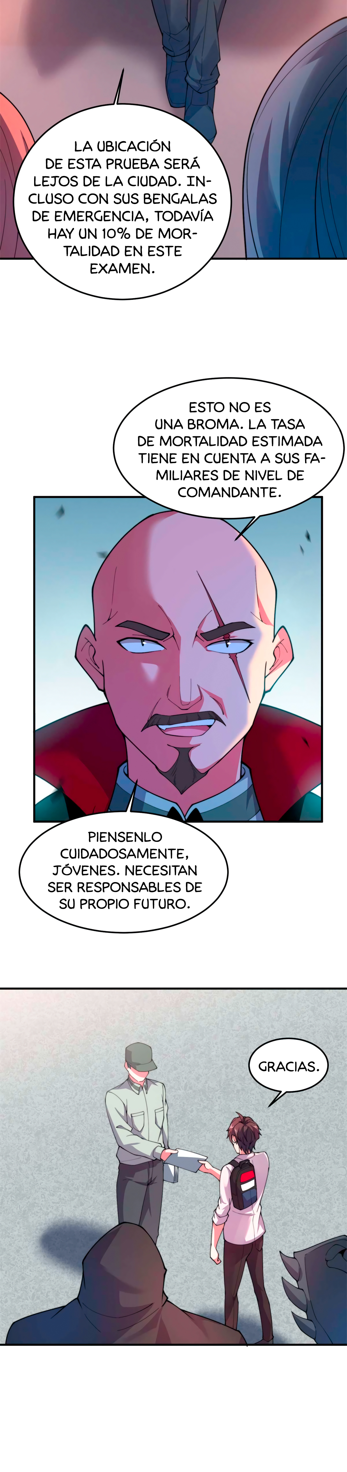 Entrenador de monstruos Capitulo 66 página 5