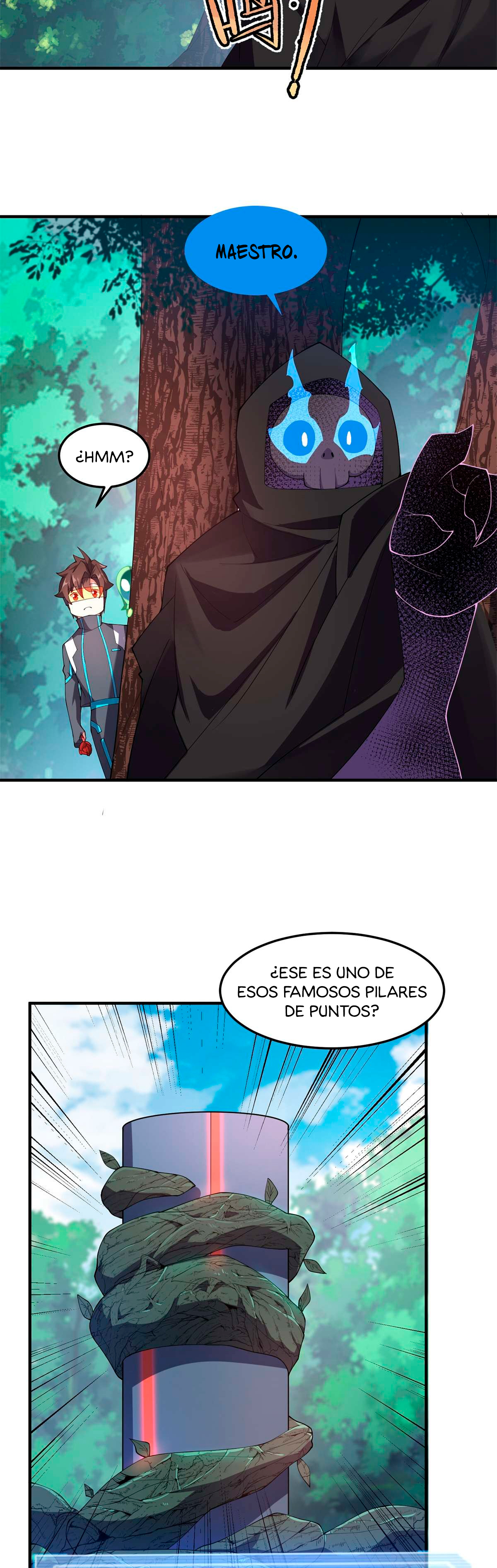 Entrenador de monstruos Capitulo 67 página 12