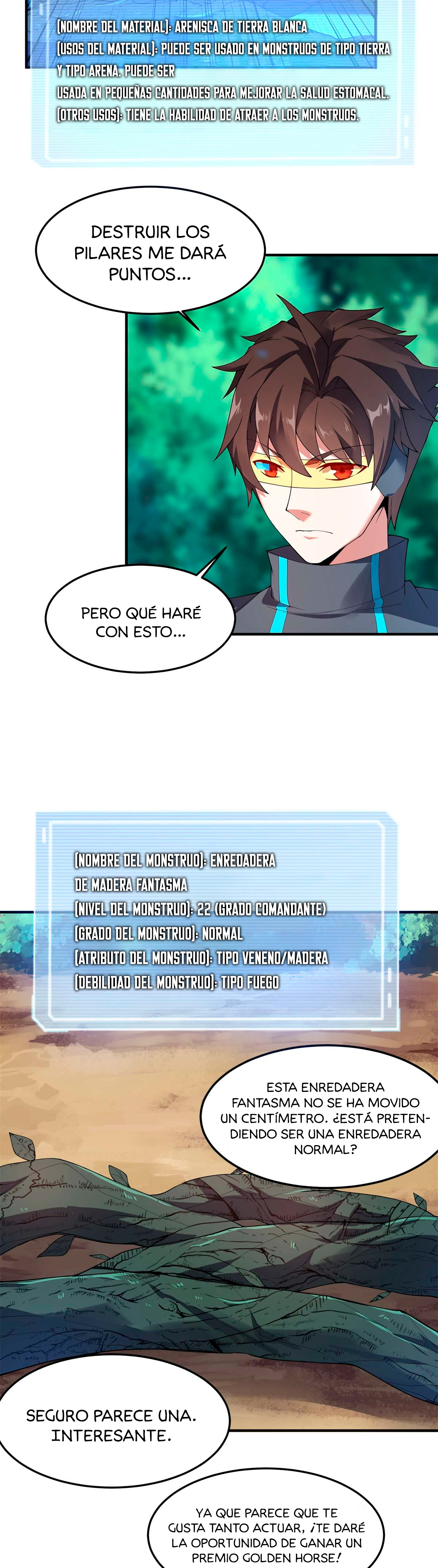 Entrenador de monstruos Capitulo 67 página 13