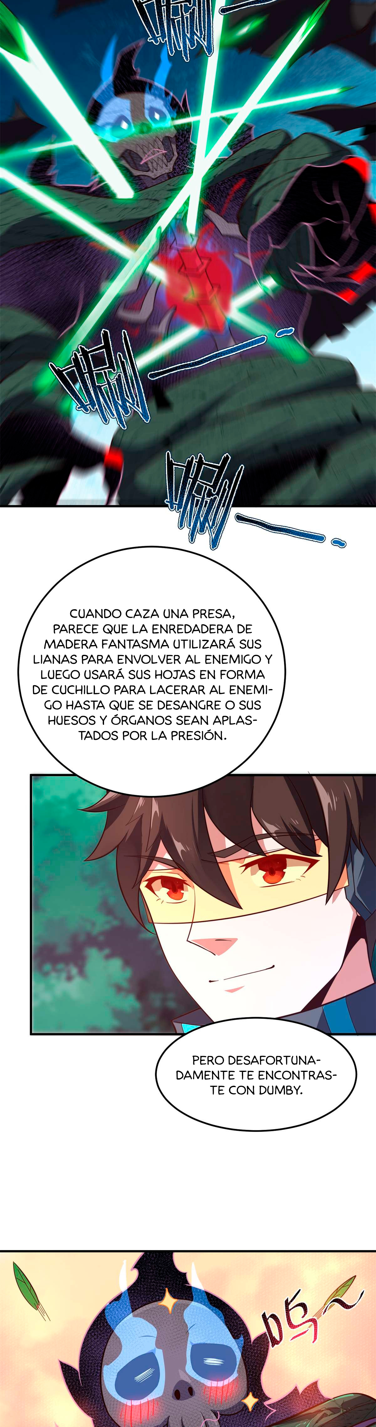 Entrenador de monstruos Capitulo 67 página 17