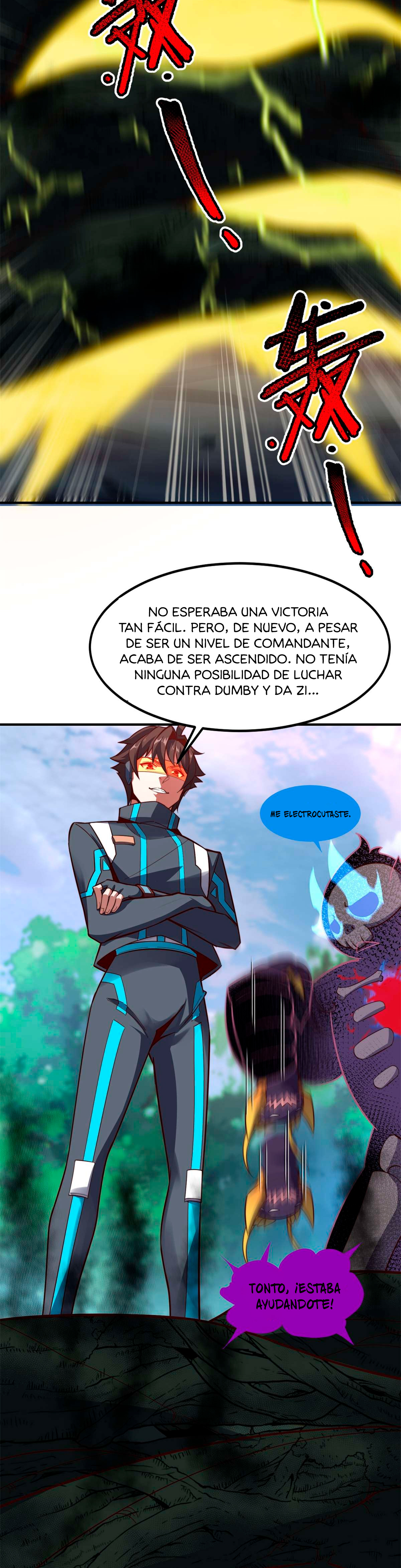 Entrenador de monstruos Capitulo 67 página 20