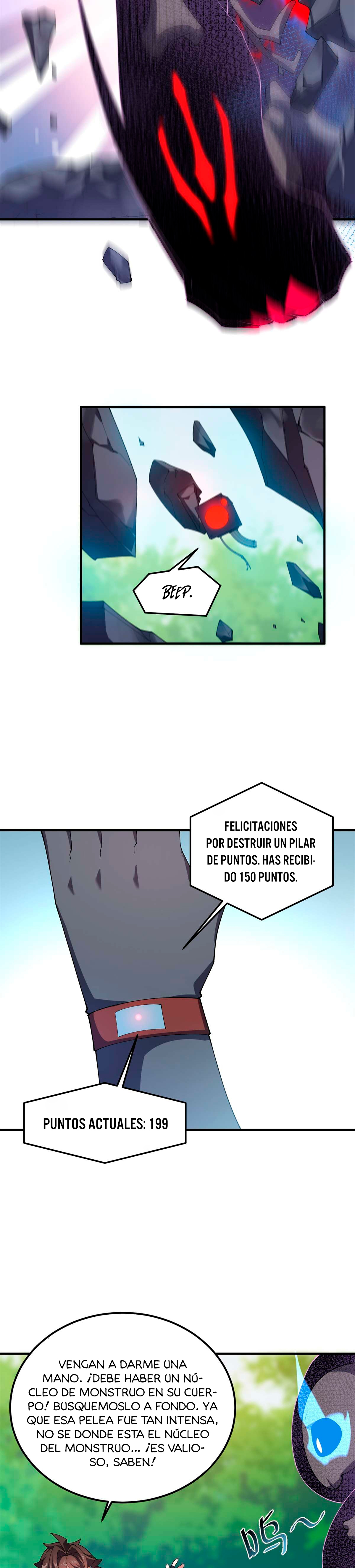 Entrenador de monstruos Capitulo 67 página 22