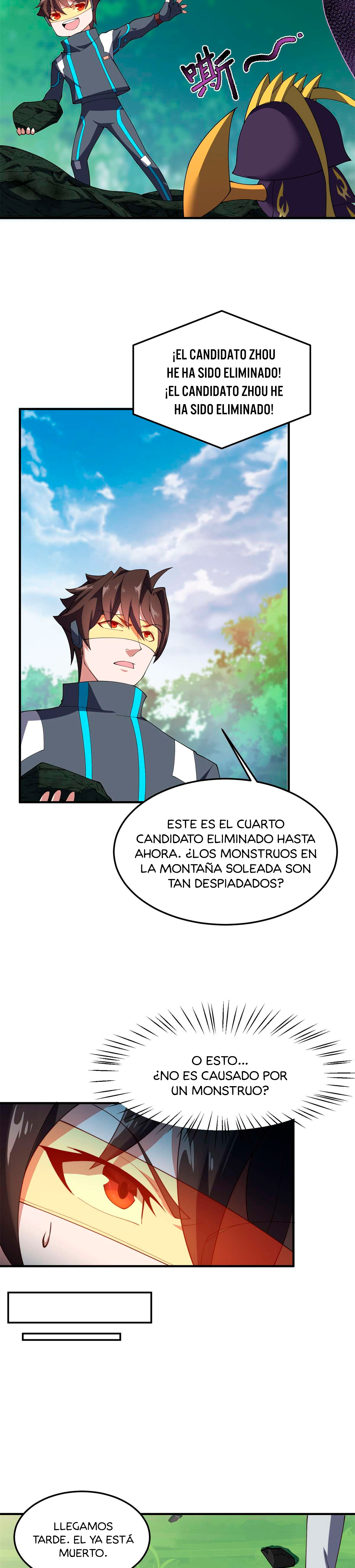 Entrenador de monstruos Capitulo 67 página 23