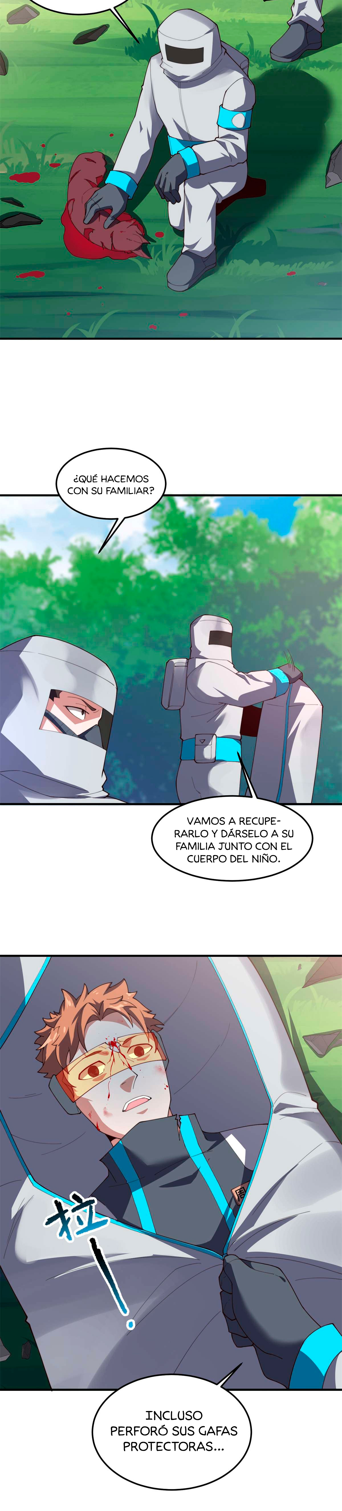 Entrenador de monstruos Capitulo 67 página 24
