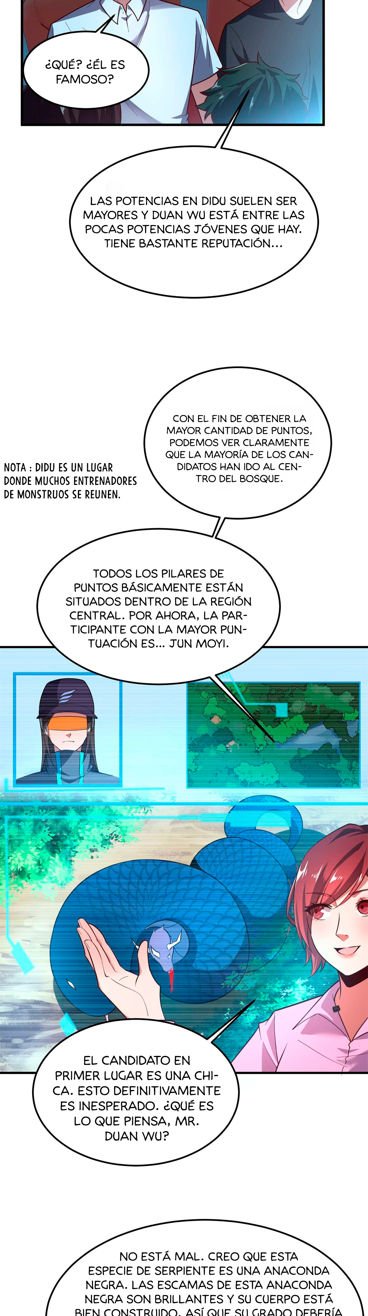 Entrenador de monstruos Capitulo 67 página 5