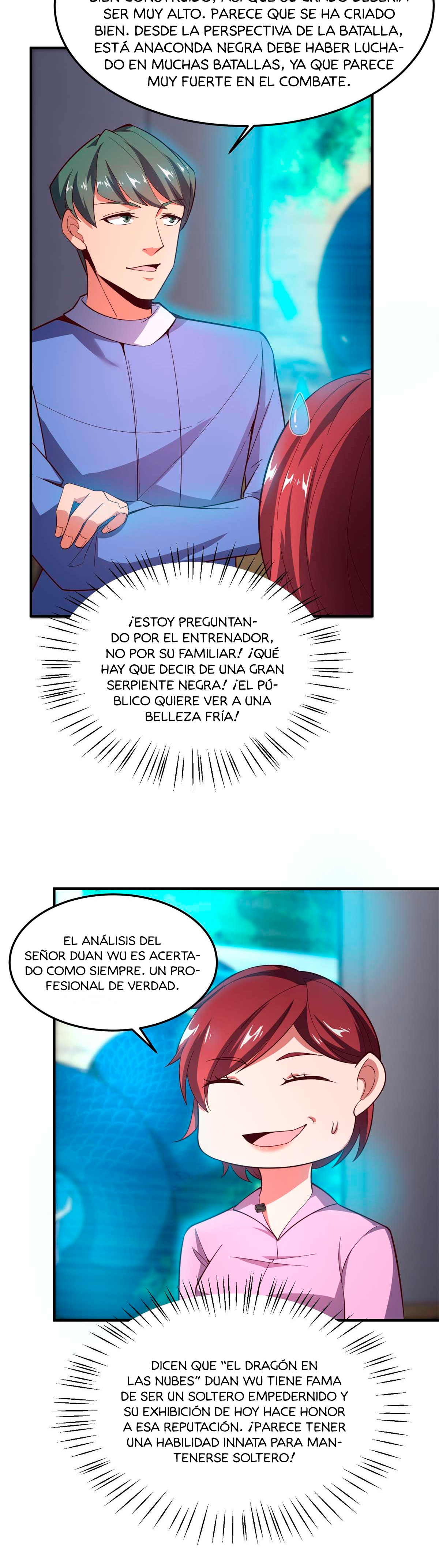 Entrenador de monstruos Capitulo 67 página 6