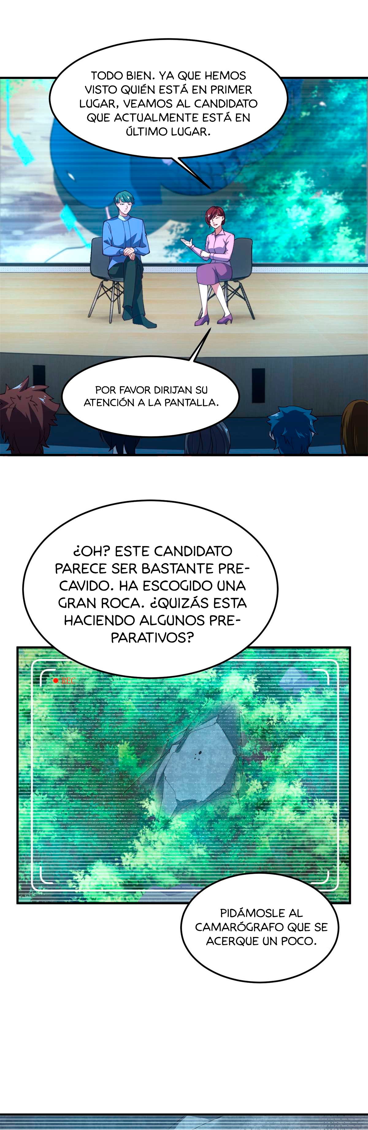 Entrenador de monstruos Capitulo 67 página 7