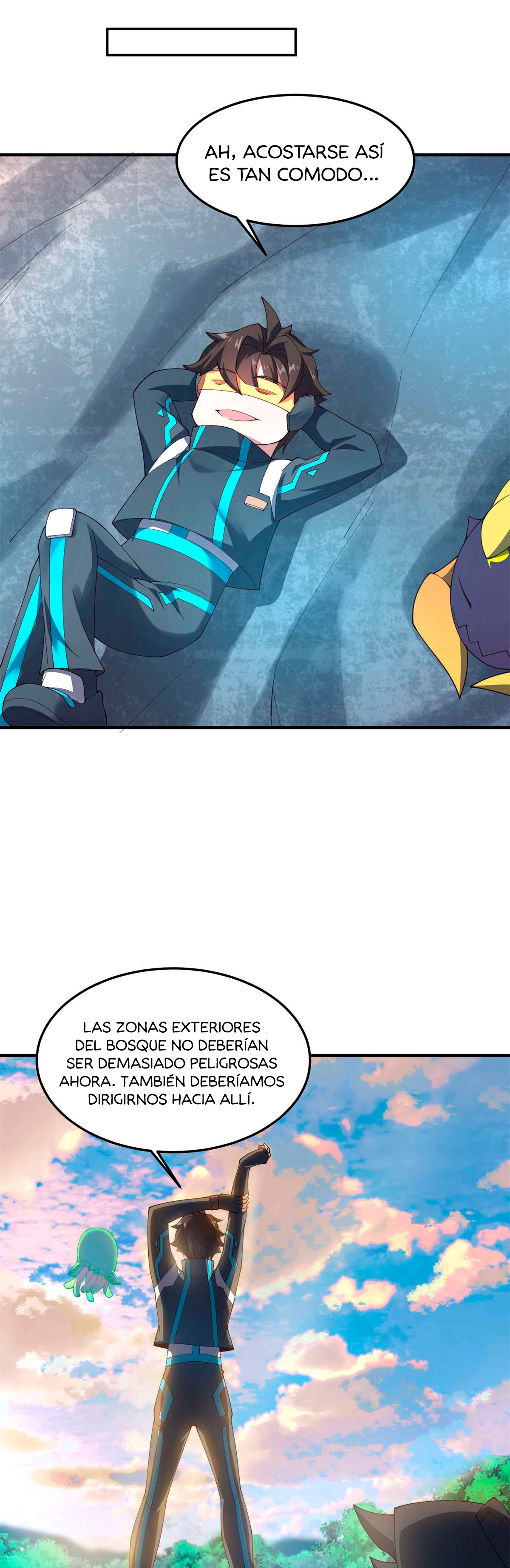 Entrenador de monstruos Capitulo 67 página 9