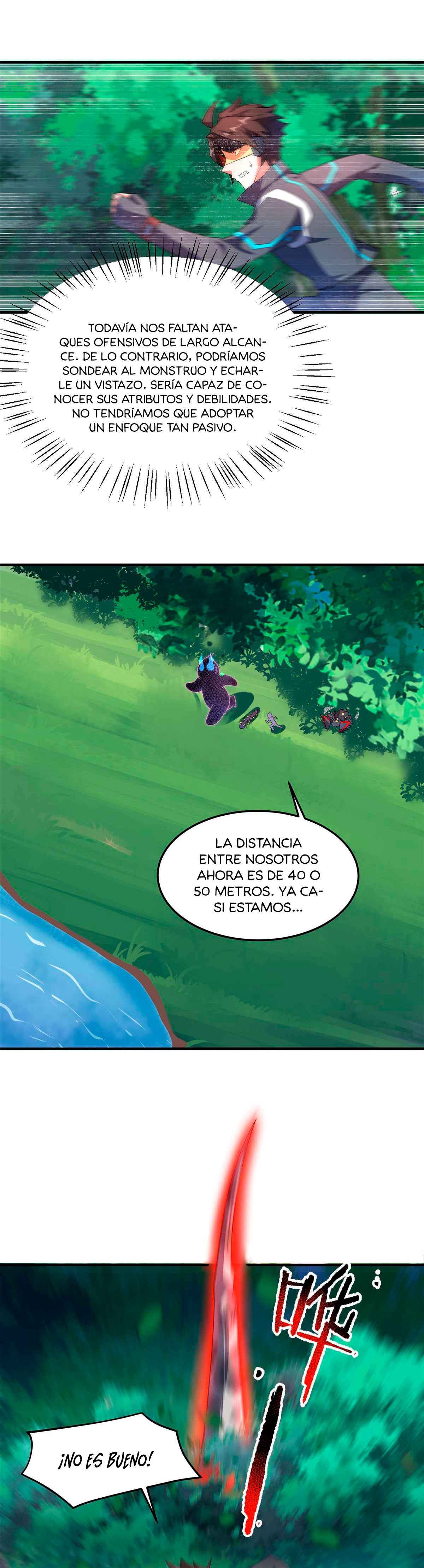 Entrenador de monstruos Capitulo 68 página 10
