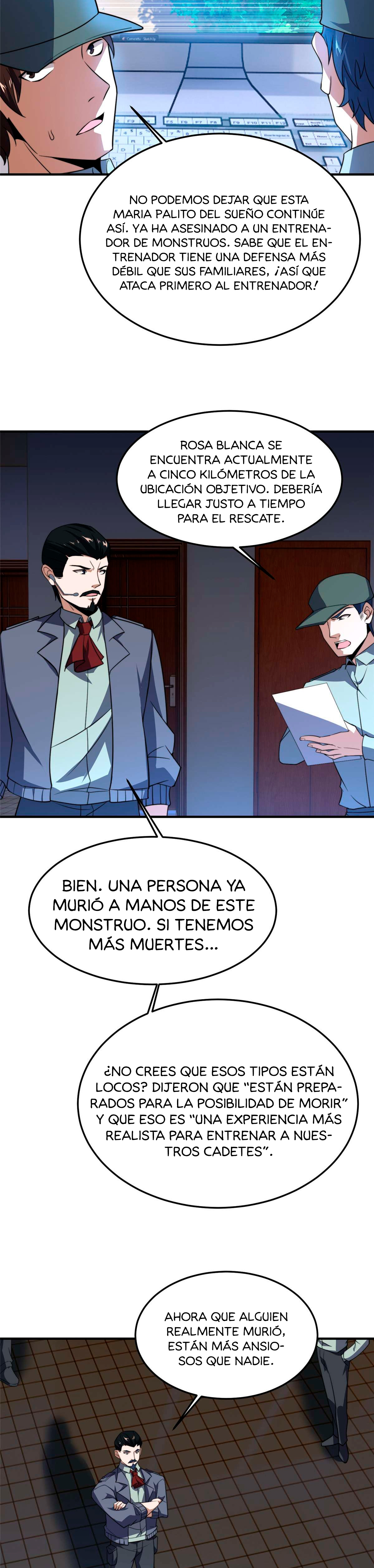 Entrenador de monstruos Capitulo 68 página 14