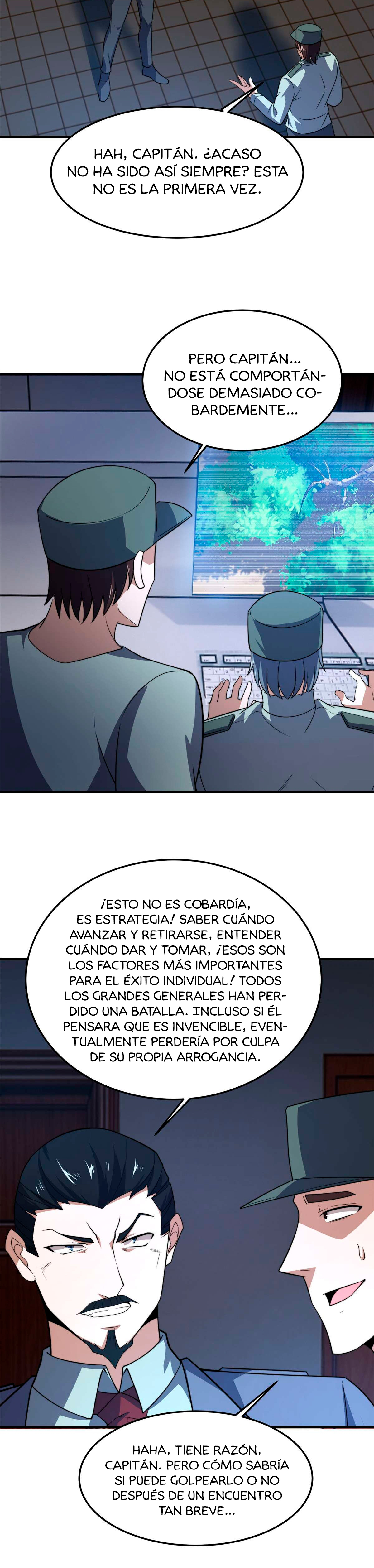 Entrenador de monstruos Capitulo 68 página 15