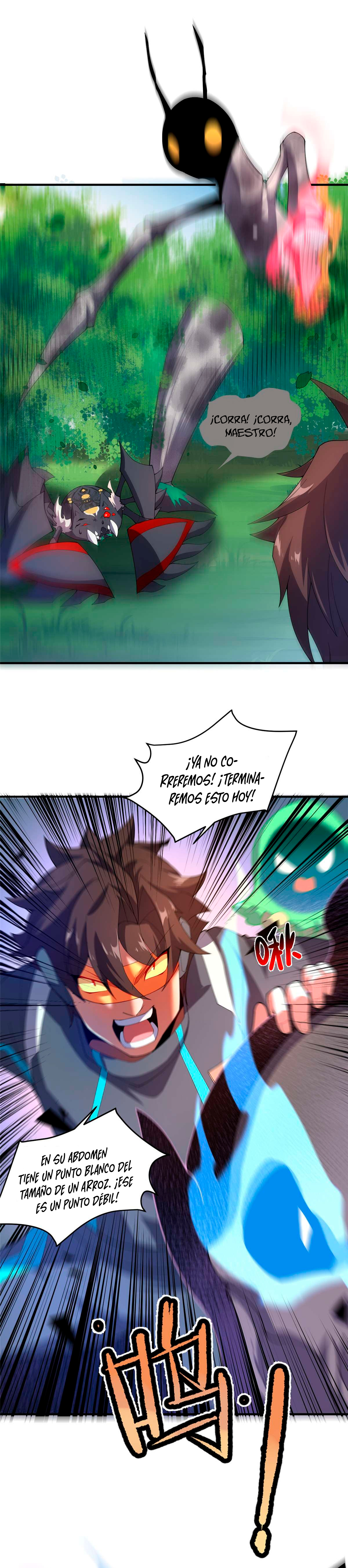 Entrenador de monstruos Capitulo 68 página 19