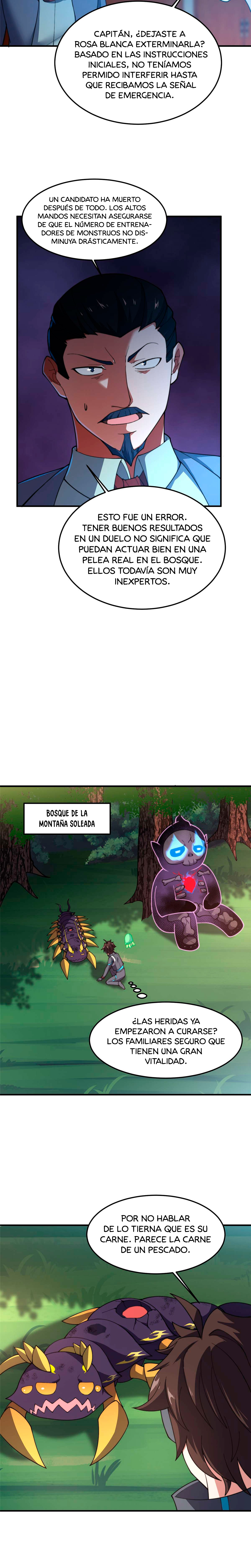 Entrenador de monstruos Capitulo 69 página 11
