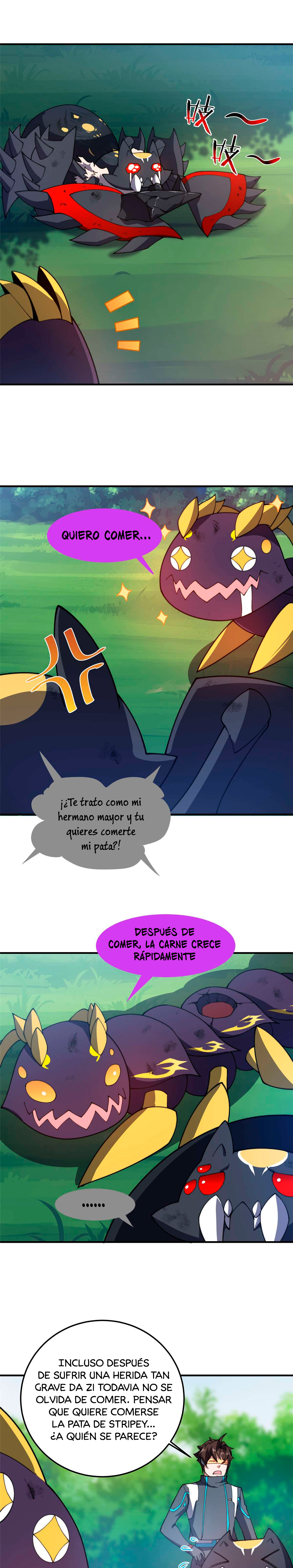 Entrenador de monstruos Capitulo 69 página 12