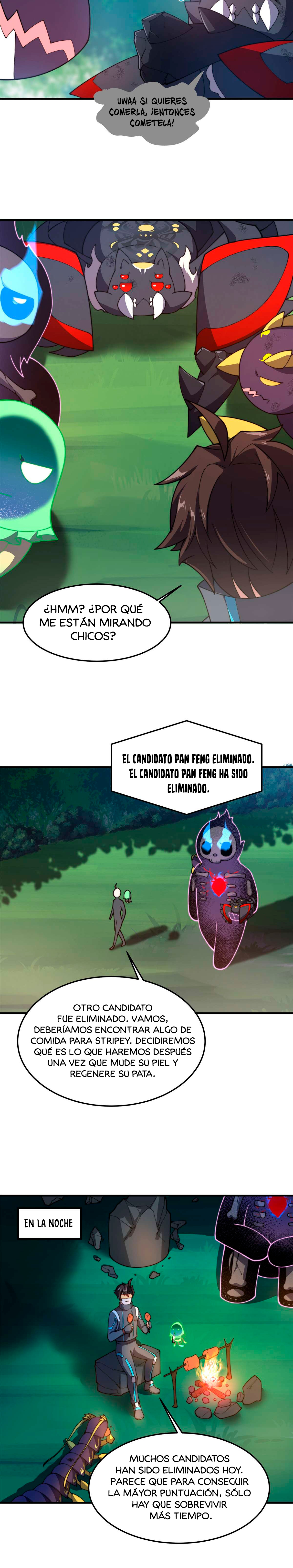 Entrenador de monstruos Capitulo 69 página 13