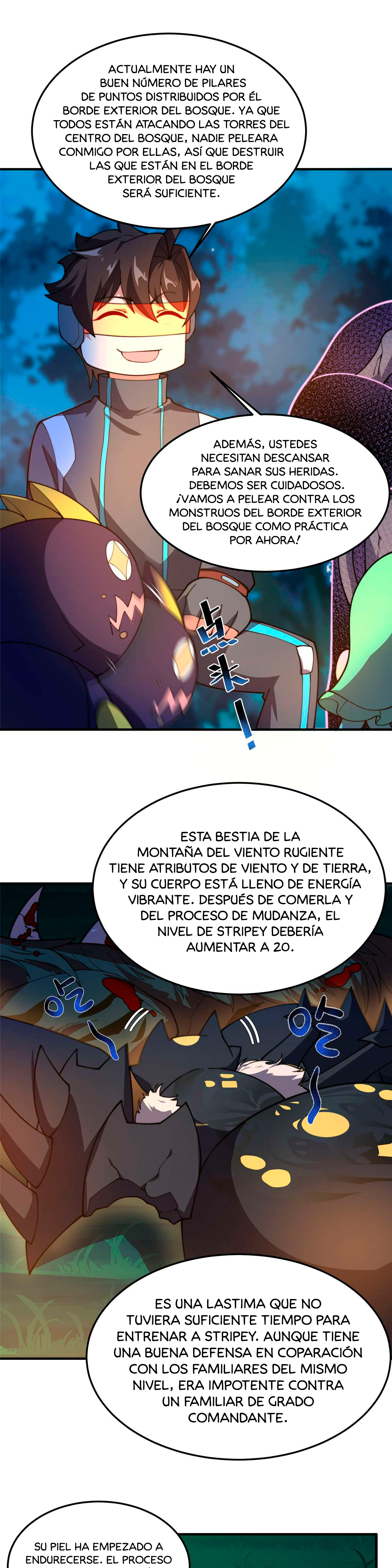 Entrenador de monstruos Capitulo 69 página 14