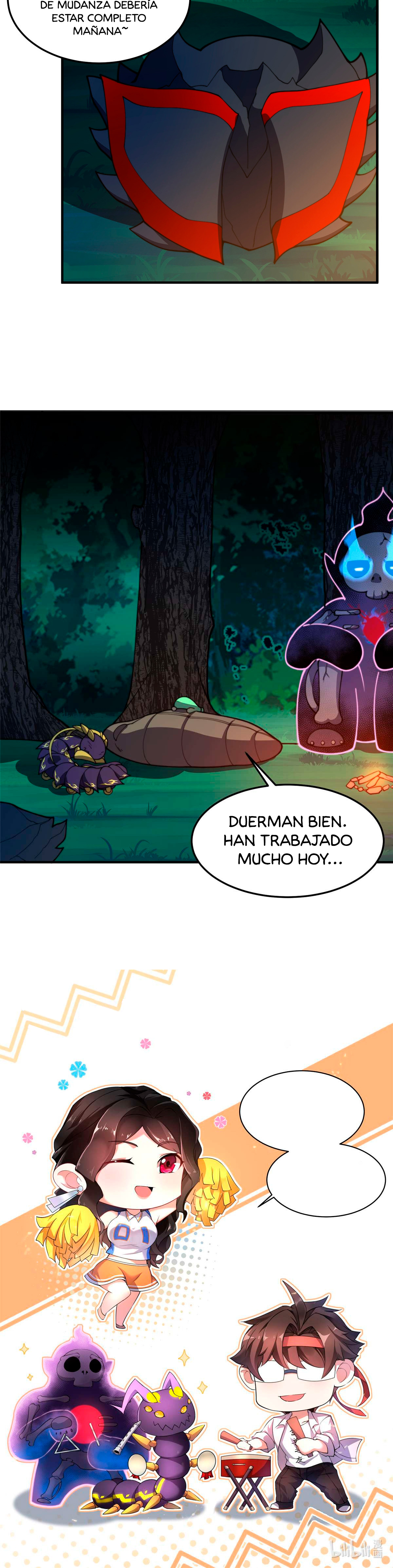 Entrenador de monstruos Capitulo 69 página 15