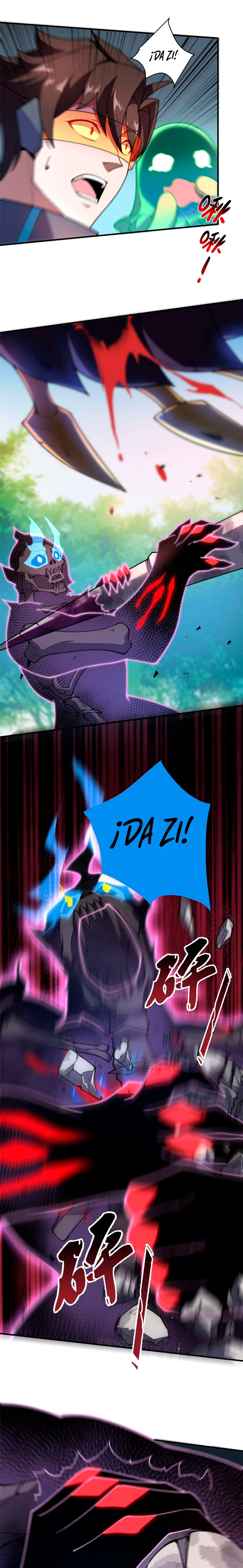 Entrenador de monstruos Capitulo 69 página 4