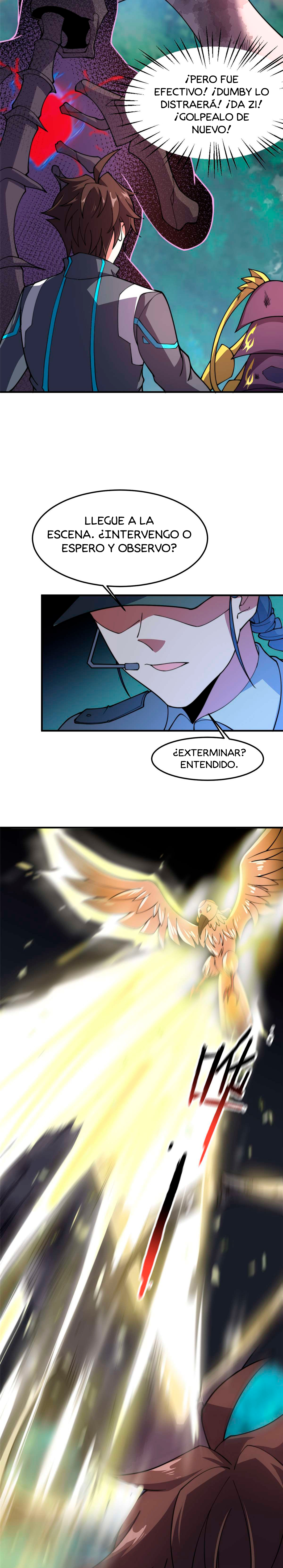 Entrenador de monstruos Capitulo 69 página 8