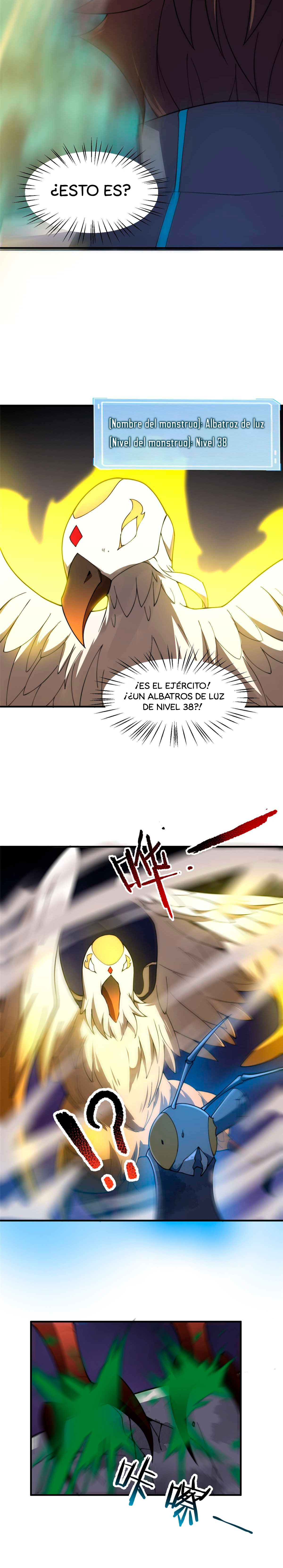 Entrenador de monstruos Capitulo 69 página 9
