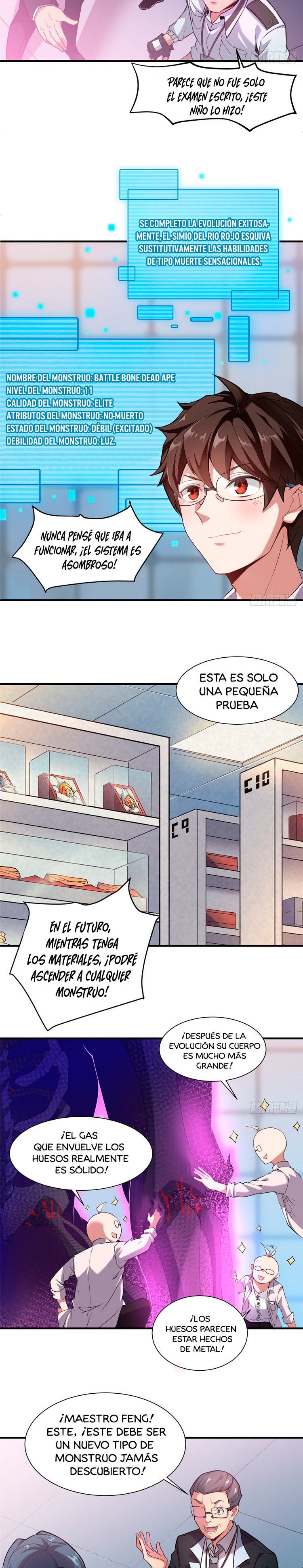 Entrenador de monstruos Capitulo 7 página 11