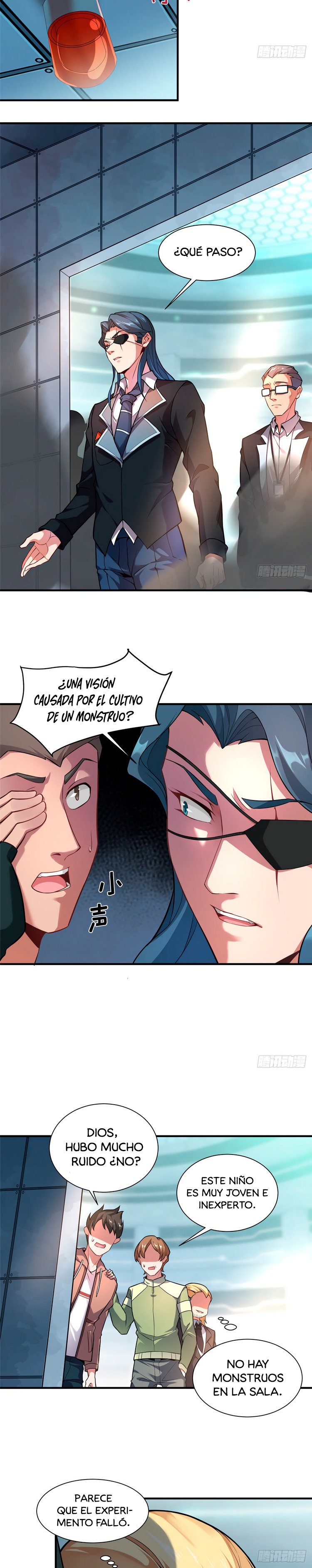 Entrenador de monstruos Capitulo 7 página 7