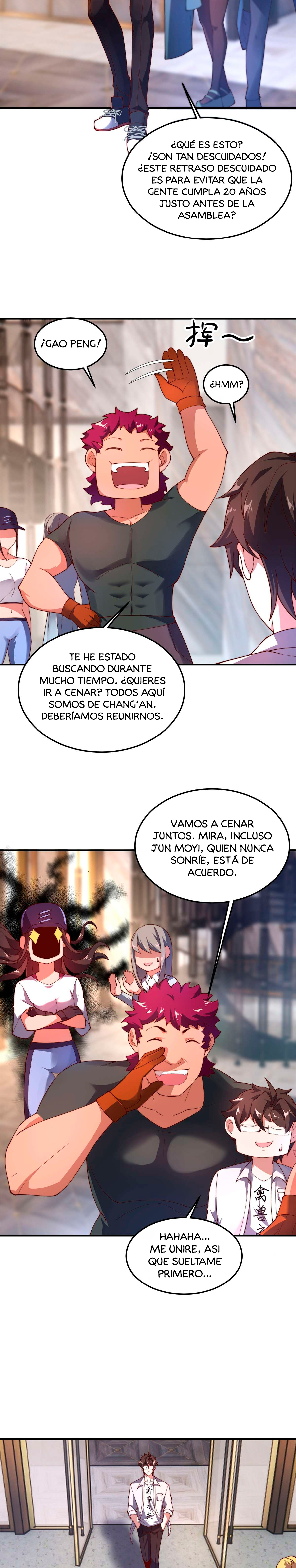 Entrenador de monstruos Capitulo 70 página 11